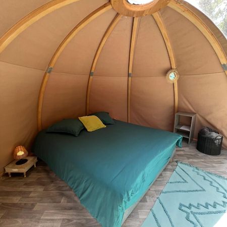 Hotel La Wigwam Bleu Du Domaine Du Pas De L'Ane Mios Esterno foto